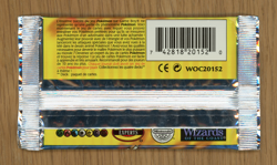 1999 Pokemon FRENCH ~ 1st Edition Base Set ~ Dracaufeu Charizard Booster Pack!! - Image 2