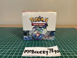Pokemon TCG SV07: Stellar Crown Booster Box | Sealed | Scarlet & Violet - Image 1