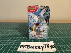 Pokemon TCG SV07: Stellar Crown Booster Box | Sealed | Scarlet & Violet - Image 2