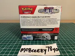 Pokemon TCG SV07: Stellar Crown Booster Box | Sealed | Scarlet & Violet - Image 3