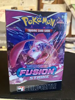 Pokemon TCG New/Sealed Fusion Strike Build and Battle Box - Image 1