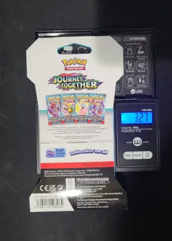 Heavy! 32.7g Pokemon Journey Together Sleeved Booster Pack Factory Sealed - Image 2