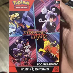 Pokemon Scarlet & Violet Destined Rivals Booster Bundle Box Sealed - Image 1