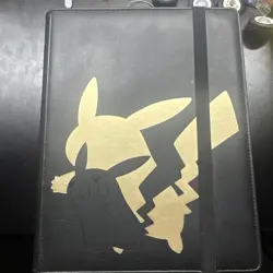 pokemon binder collection lot - Image 1