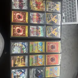 pokemon binder collection lot - Image 3