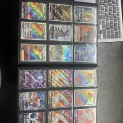 pokemon binder collection lot - Image 4