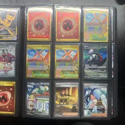 pokemon binder collection lot - Image 5