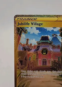 Jubilife Village (Secret) 212/189 Swsh10: Astral Radiance Holo Pokemon Card - Image 2