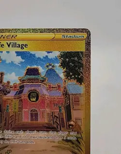 Jubilife Village (Secret) 212/189 Swsh10: Astral Radiance Holo Pokemon Card - Image 3