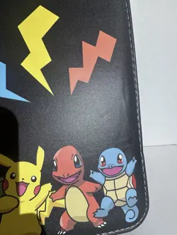 Pokemon Card Binder 4 Pocket 50 Pages 400 Card Capacity - Image 2