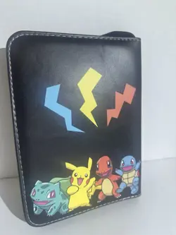 Pokemon Card Binder 4 Pocket 50 Pages 400 Card Capacity - Image 3