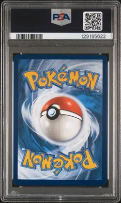 2025 POKEMON WHT EN-WHITE FLARE SPECIAL ILLUSTRATION RARE RESHIRAM EX PSA 10 - Image 2
