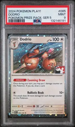 2024 Pokemon Play! Dodrio Pokemon Prize Pack Series 5 - Image 1