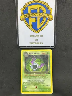 POKEMON ROCKET UNLIMITED DARK GOLBAT NONHOLO 24/82 PL/PR ITA - Image 1