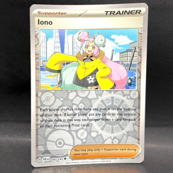 2023 POKEMON PALDEA EVOLVED IONO 185/193 REVERSE HOLO (UNCOMMON) - Image 1