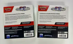 Pokemon Stellar Crown Booster Bundle - Factory Sealed - 6 Packs - Image 2