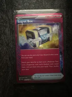 Pokemon TCG Secret Box 163/167 Twilight Masquerade Ace Spec Holo - Image 1