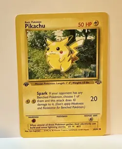 Pokemon Pikachu 1st edition #60/64 Jungle Set 1999 - Image 1