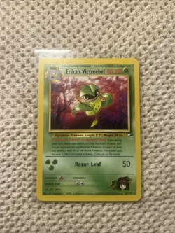 2000 Pokemon Erika's Victreebel 026/132 Gym Heroes Regular - Image 1