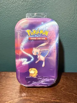BRAND NEW-Pokemon TCG Kanto Powers Mew & Psyduck Mini Tin - Image 1