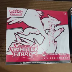 Pokemon Center Black Bolt and White Flare Elite Trainer Box ETB Bundle - Image 2