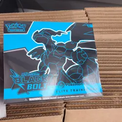 Pokemon Center Black Bolt and White Flare Elite Trainer Box ETB Bundle - Image 3