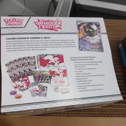 Pokemon Center Black Bolt and White Flare Elite Trainer Box ETB Bundle - Image 4