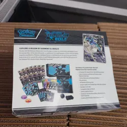 Pokemon Center Black Bolt and White Flare Elite Trainer Box ETB Bundle - Image 5