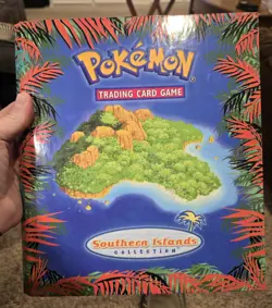 Pokemon Southern Islands Complete Set 18/18 2001 🔥+ Binder and Binder sleeve🔥 - Image 1