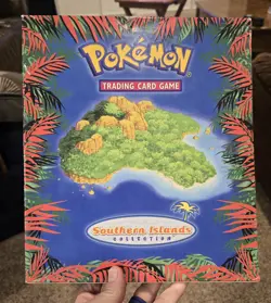 Pokemon Southern Islands Complete Set 18/18 2001 🔥+ Binder and Binder sleeve🔥 - Image 2