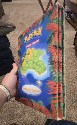 Pokemon Southern Islands Complete Set 18/18 2001 🔥+ Binder and Binder sleeve🔥 - Image 4