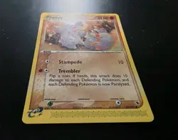 Phanpy 62/109 Ruby and Sapphire Pokemon Common Pokemon Card - LP - Image 2