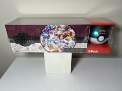 Pokemon TCG Holiday Calendar + Poke Ball - 2025 Advent Costco Bundle Brand New - Image 1