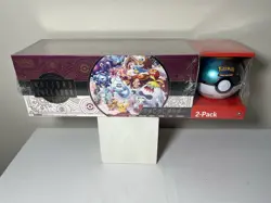 Pokemon TCG Holiday Calendar + Poke Ball - 2025 Advent Costco Bundle Brand New - Image 3