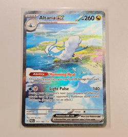 2023 Pokemon Paradox Rift Altaria Ex 253/182 Special Illustration Rare SIR Card - Image 1