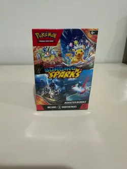 Pokemon TCG Surging Sparks Booster Bundle - SV08: Surging Sparks FACTORY SEALED - Image 1