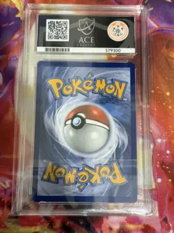 Pokemon Glaceon EX Full Art Ultra Rare XY Fates Collide 116/124 ACE 7 not psa - Image 2