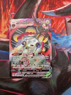 Orbeetle VMAX TG13/TG30 Lost Origin Trainer Gallery Holo NM Pokemon Card English - Image 1
