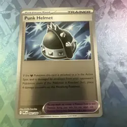 Punk Helmet 092/094 - Reverse Holo - Pokemon TCG: Phantasmal Flames - M/NM - Image 1