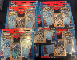 Pokemon TCG S&V Scarlet and Violet Base and Obsidian Flame 2 pack blister 8X - Image 1