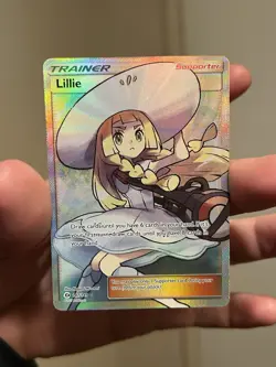 Pokemon TCG 2017 Lillie Sun & Moon Full Art Near Mint 147/149 - Image 1