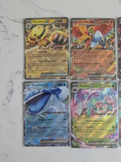 Pokemon SV10: Destined Rivals Bundle Of 12 Ex's Cards - Image 2
