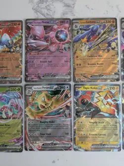 Pokemon SV10: Destined Rivals Bundle Of 12 Ex's Cards - Image 3