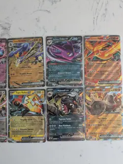 Pokemon SV10: Destined Rivals Bundle Of 12 Ex's Cards - Image 4