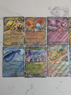 Pokemon SV10: Destined Rivals Bundle Of 12 Ex's Cards - Image 5