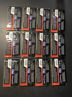 Pokemon TCG Mega Evolutions Booster Pack Lot Of 12 - Image 3
