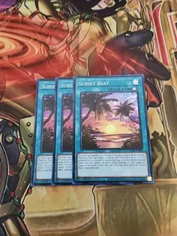 3X Sunset Beat (PHNI-EN086) - Super Rare - 1st Edition NM Yugioh - Image 1