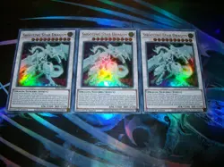 3x Shooting Star Dragon 1st Edition Ultra Rare BROL-EN071 Yu-Gi-Oh! - Image 1