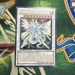 Yugioh! Majestic Star Dragon DP10-EN017 Rare 1st Edition VLP/NM - Image 1