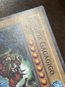 Gogiga Gagagigo 5DS2-EN001 Yu-Gi-Oh! 5D's 1st Edition Common LP - Image 2